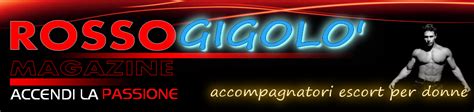 Gigolo accompagnatori donne in Italia